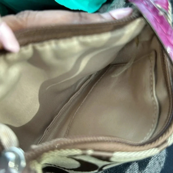 Coach monogram  Wristlet - Picture 3 of 7